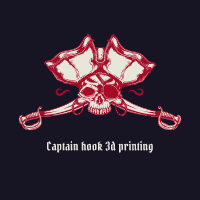 Captain hook 3d printing 