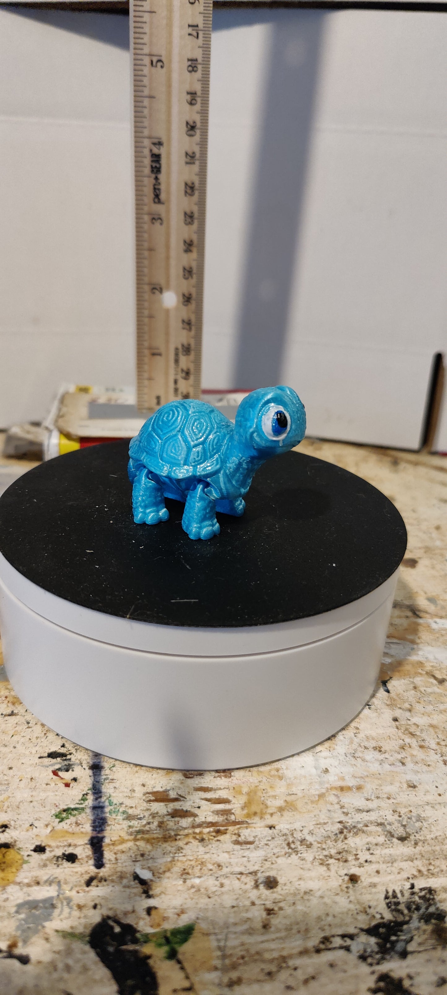 CUTE FLEXI TURTLE ARTICULATED