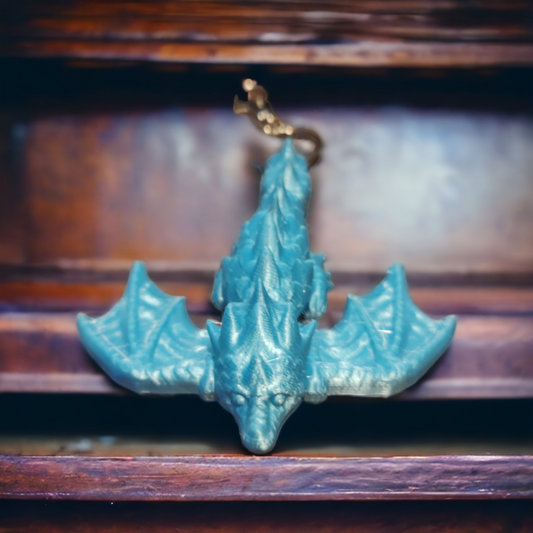 Baby Wyvern Keychain