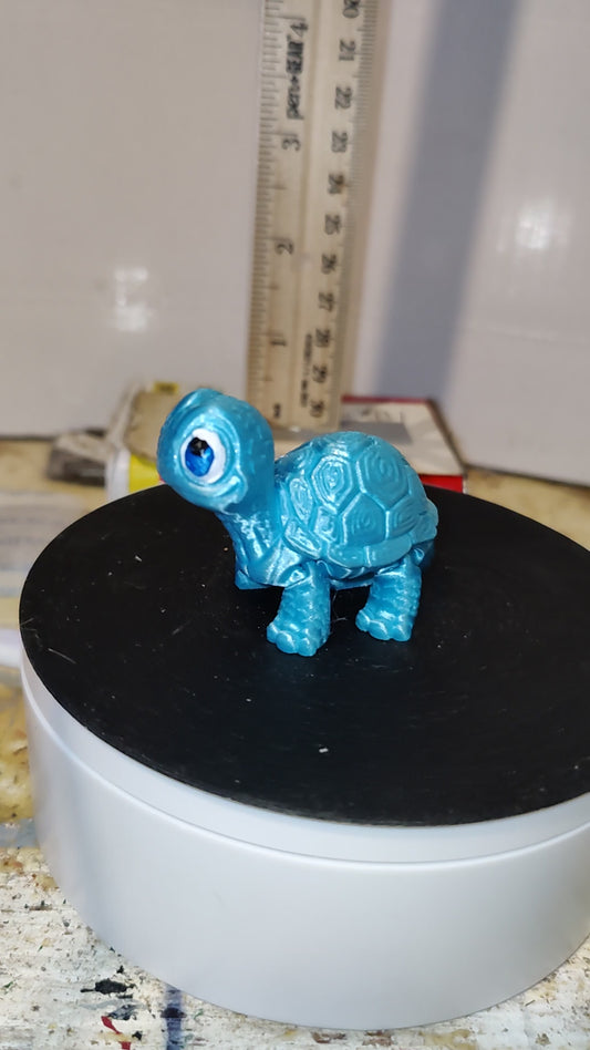 CUTE FLEXI TURTLE ARTICULATED